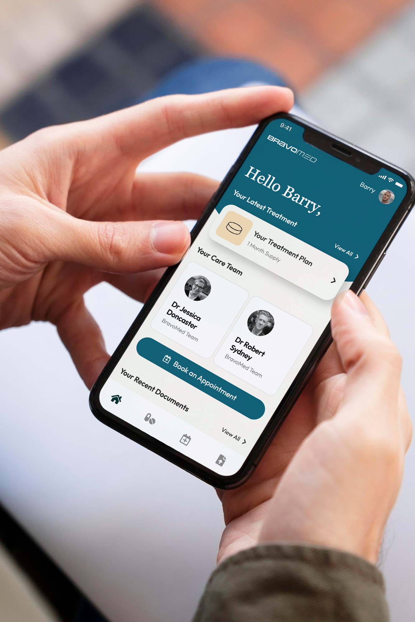 Bravo Medical patient portal